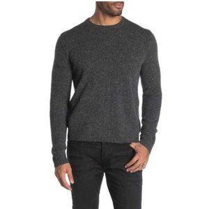 BROOKS BROTHERS Extra Fine Italian Merino Wool Crewneck Sweater
